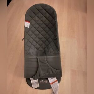 Quilted Gray Baby Bjorn Bouncer